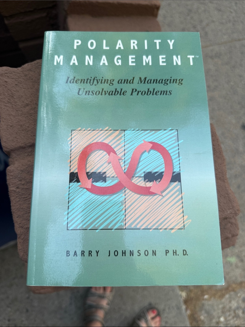 Polarity Management by Barry Johnson - Teal Cover